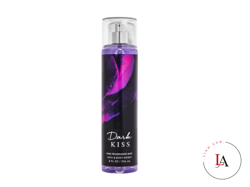 Xịt Bath & Body Works Dark Kiss 236ml
